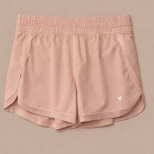 ✨ Yogasmoga Blush Pink Air Athletic Running Shorts L Lined 4.5” Inseam